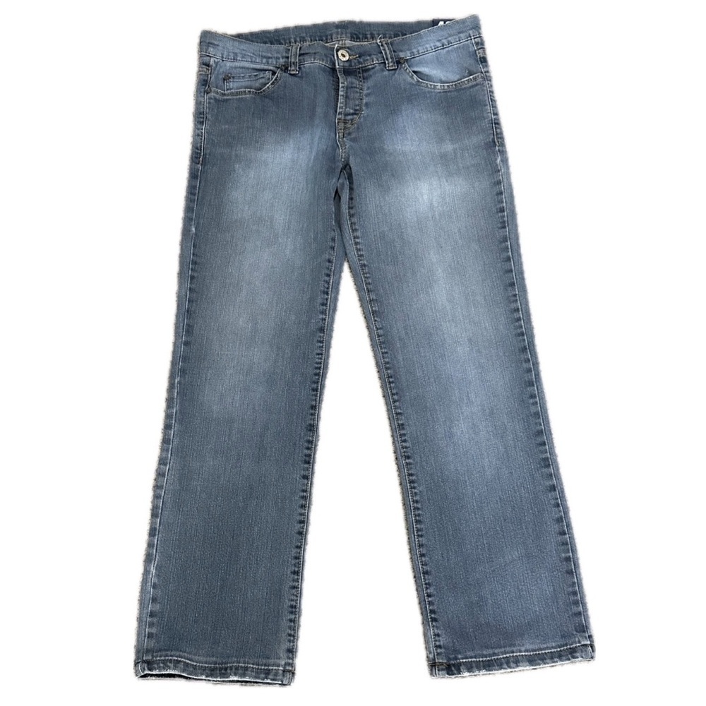 👖🏙️ ARITZIA Denim Forum Straight‎ Leg Jeans | Blue Gray Mid Rise | US Size 30